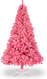6 Ft Premium Christmas Tree with 1050 Tips for Fullness